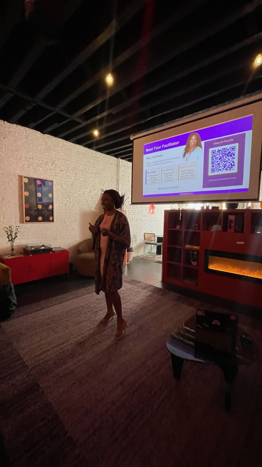 Iman the Polymath | NYC AI Education Consultant & Math Educator