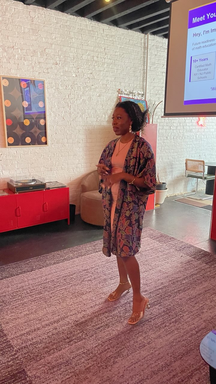 Iman the Polymath | NYC AI Education Consultant & Math Educator